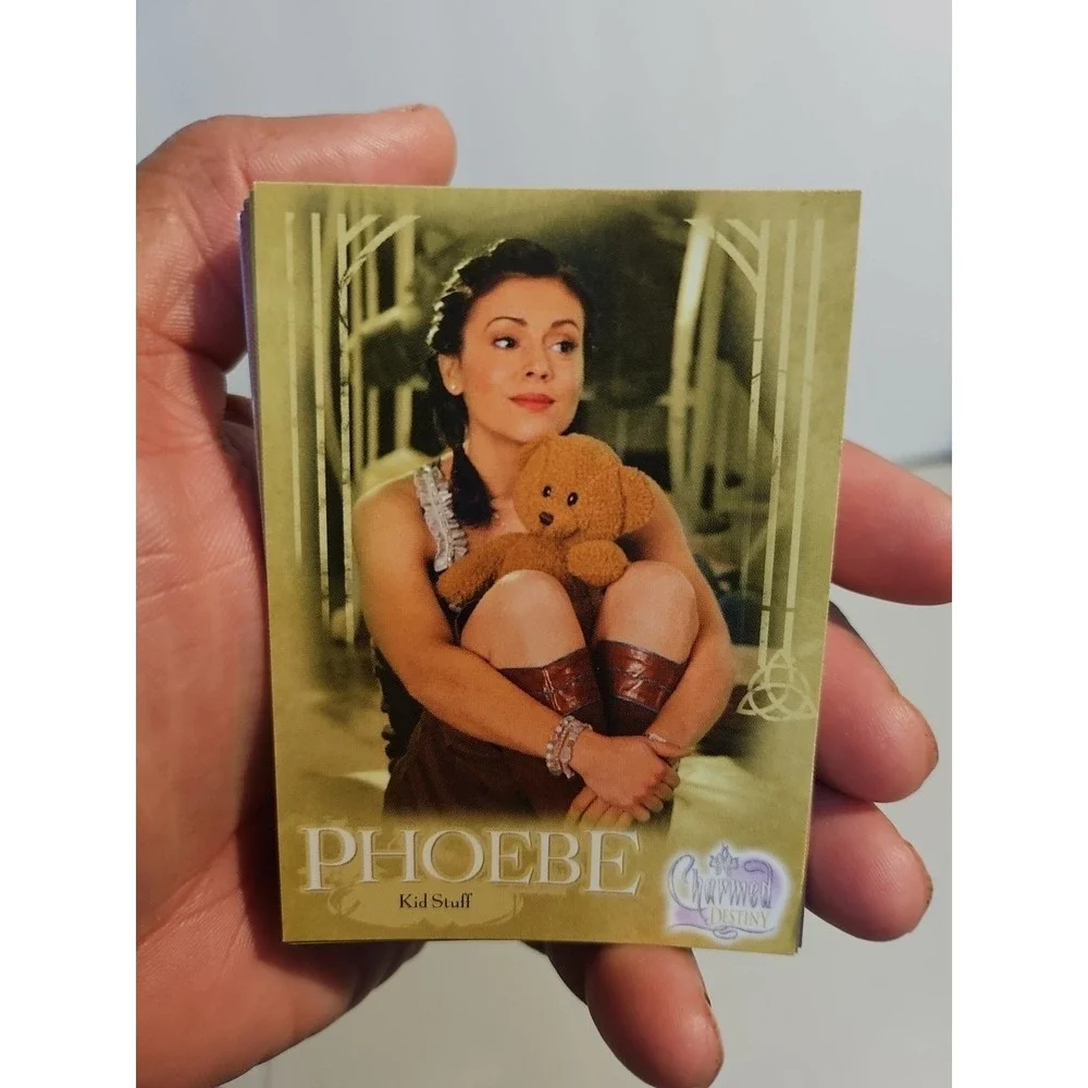 Charmed Destiny 72 Card Base Set